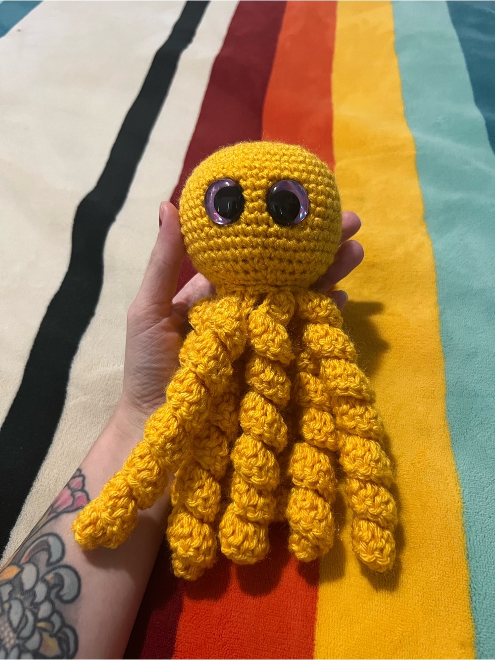 Crocheted Octopus 🐙